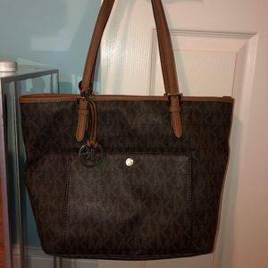 Michael Kors brown bag